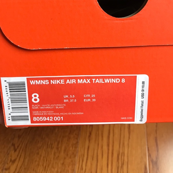 NIKE AIR MAX TAILWIND 8 - Picture 7 of 8