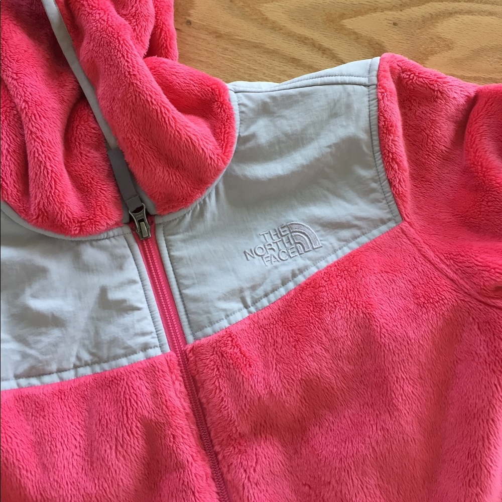 North Face Osolita Fleece zip up - sz XL girls