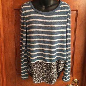 Anthro Light Sweater