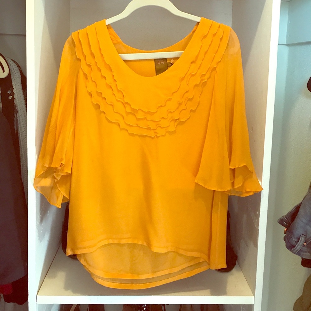 Ali Roe silk blouse
