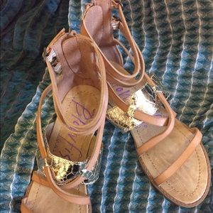 Brand new, never worn Blowfish sandals