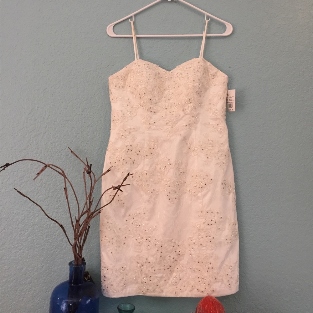 Bridal Dress soft white