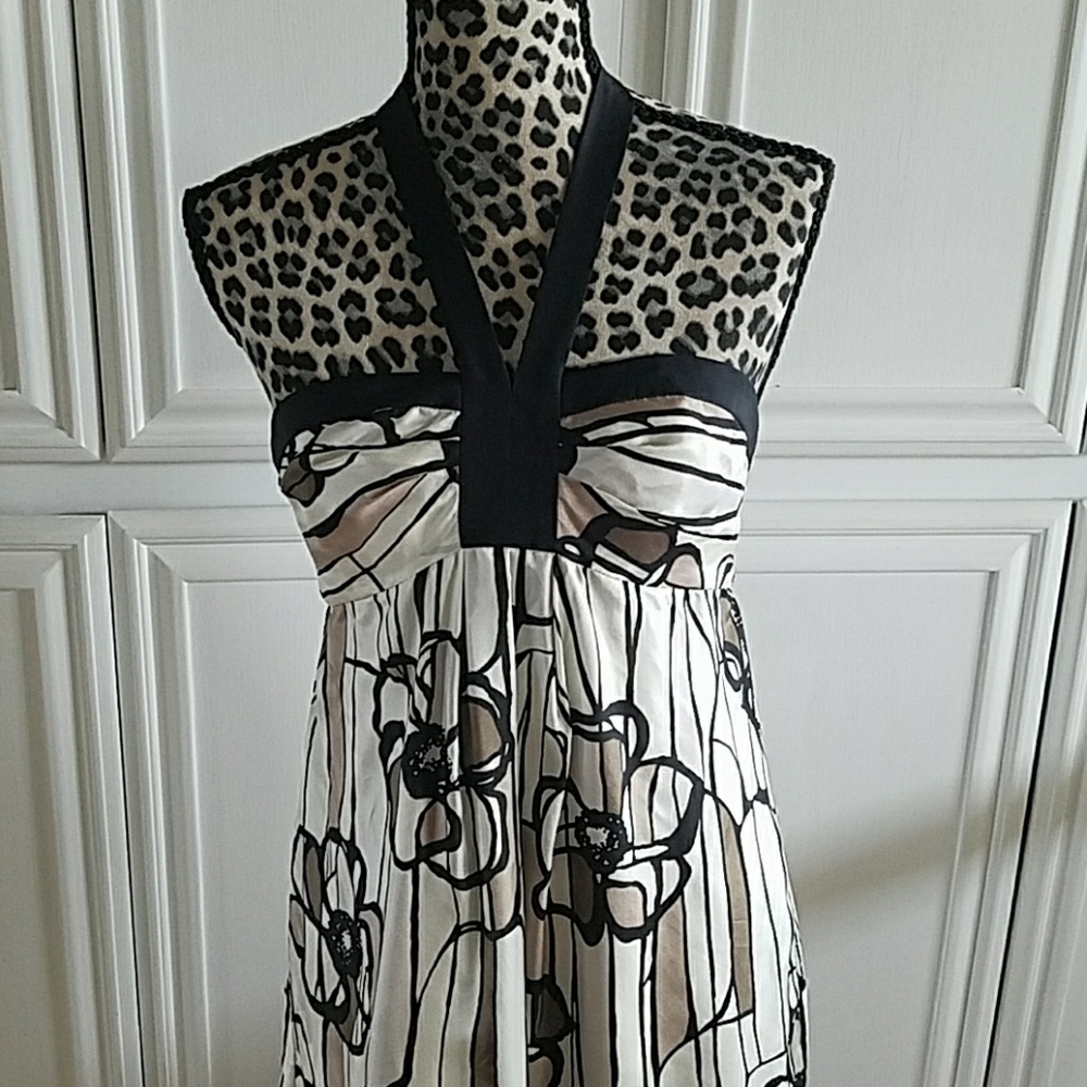 BCBG Silk Summer Dress