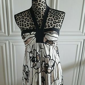 BCBG Silk Summer Dress
