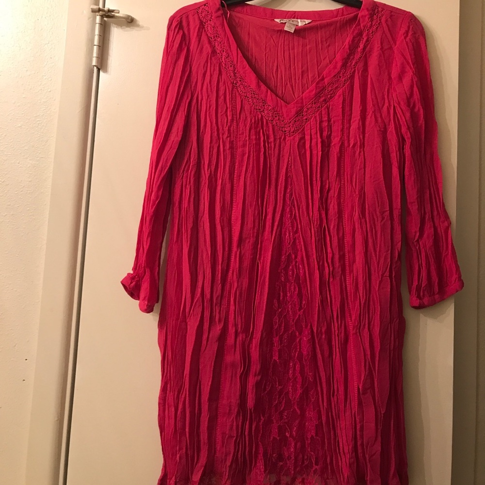 Crinkle style Tunic