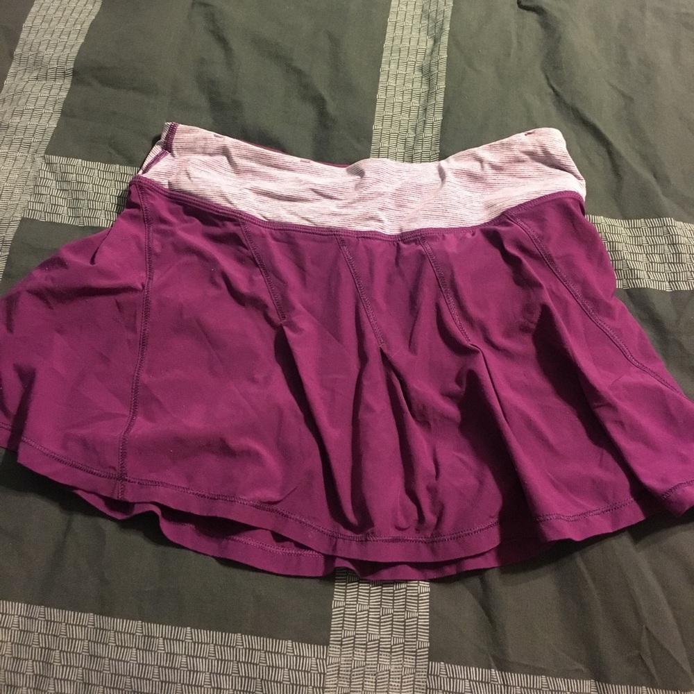 Lululemon Running/Tennis Skirt