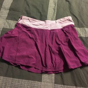 Lululemon Running/Tennis Skirt