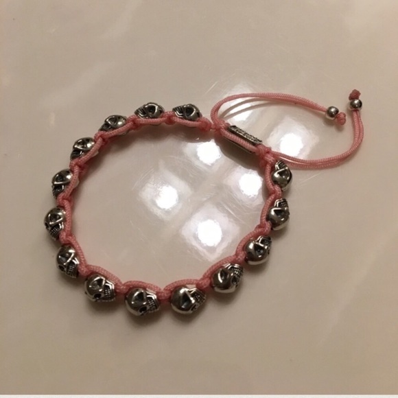 King Baby Studio Macrame Skull Bracelet - Picture 5 of 5