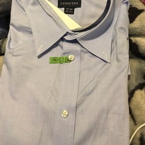 Men's Lands' End Button Down