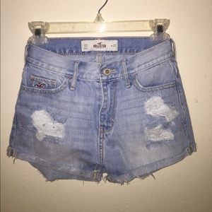 Hollister high Waisted Shorts
