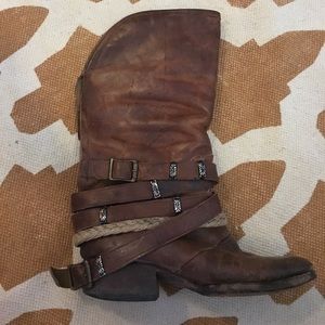 FREEBIRD Drove boot by Steven - Steve Madden
