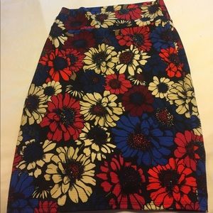 LuLaRoe Cassie skirt.