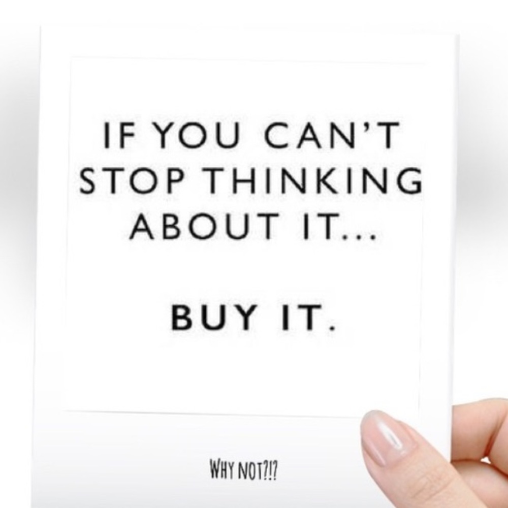 Everything must go
