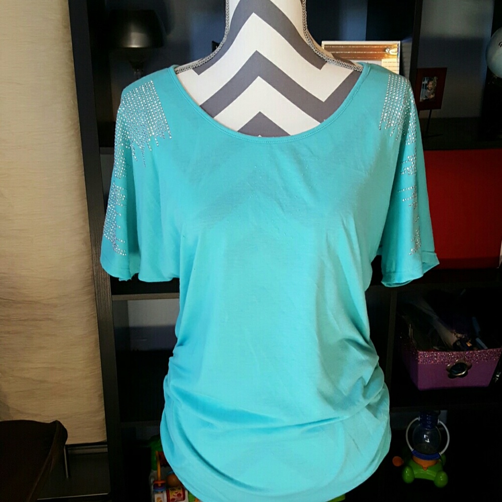 Light blue top by Espresso s
