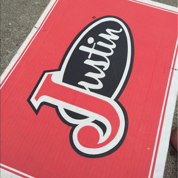 Women's Justin Tan Snakeskin Tall Boots Size 6.5M - Picture 6 of 7