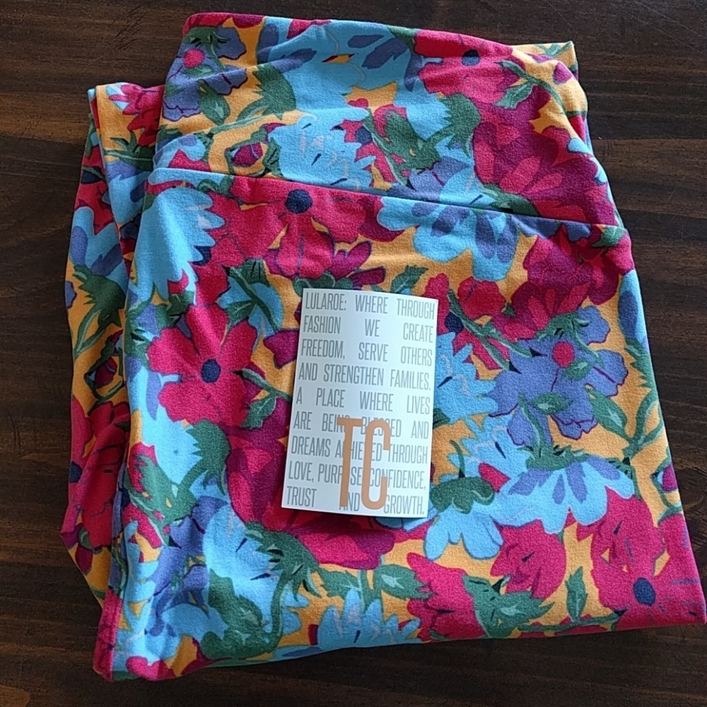 TC Floral Leggings for @musemax!
