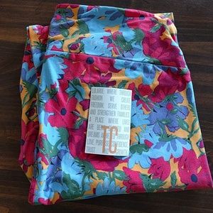 TC Floral Leggings for @musemax!
