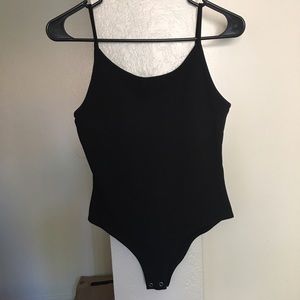 Spaghetti Strap Bodysuit