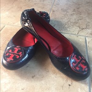 Tory Butch flats
