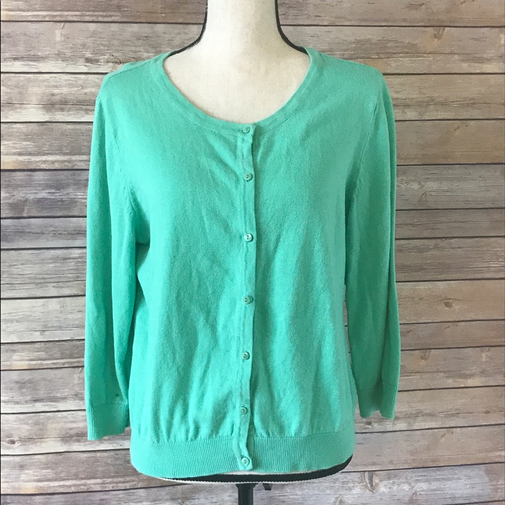 H&M Mint Cardigan