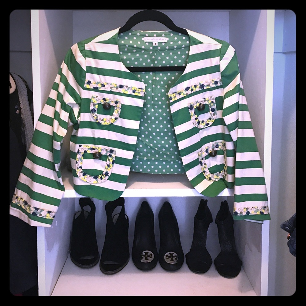 Corey Lynn Calter Blazer