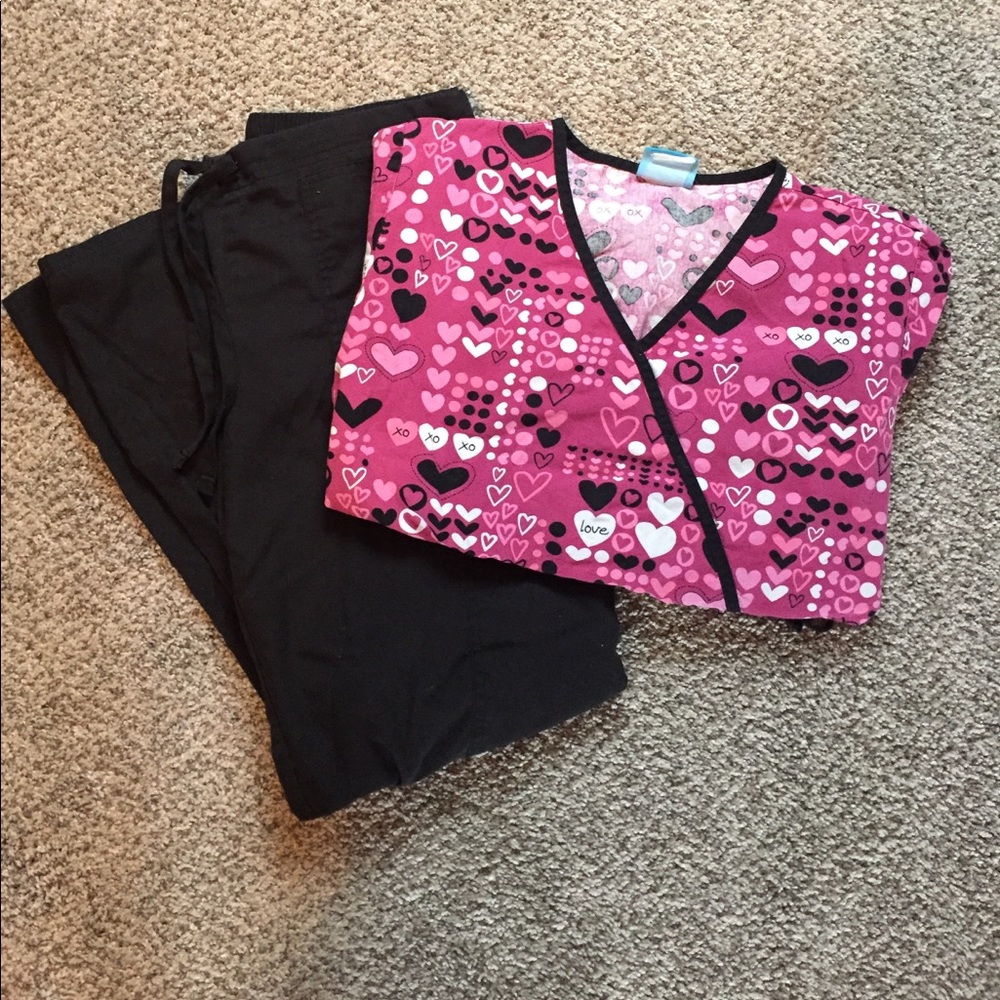 Scrub set!