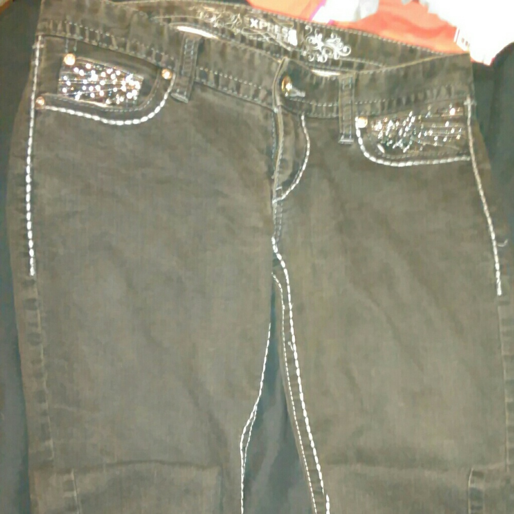 Express jeans