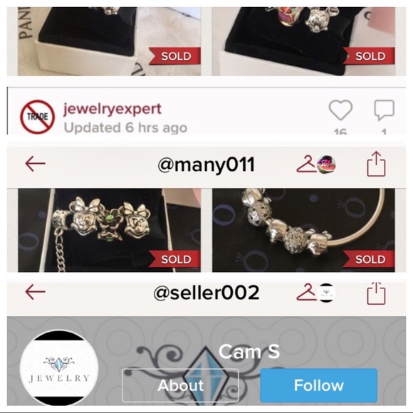 Poshers that SELL fakes! Plz read! Plz Share! - Picture 6 of 8