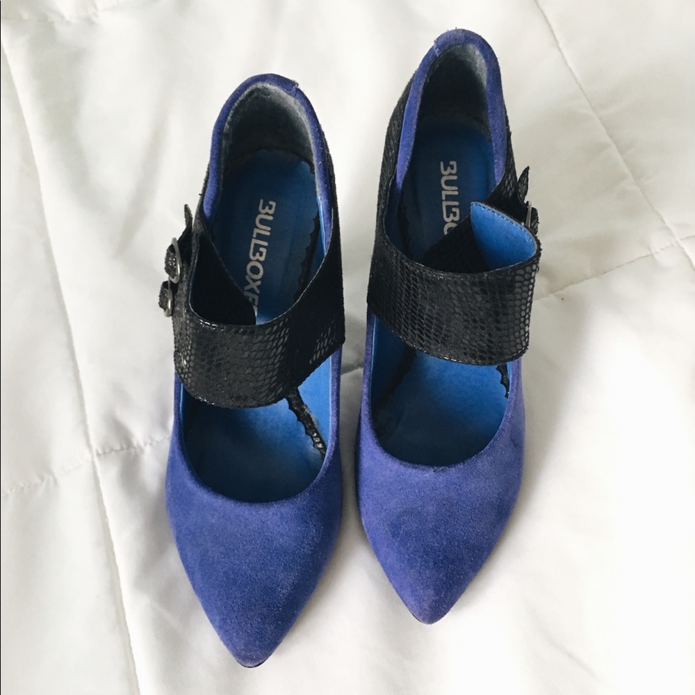 Bullboxer Suede Heel