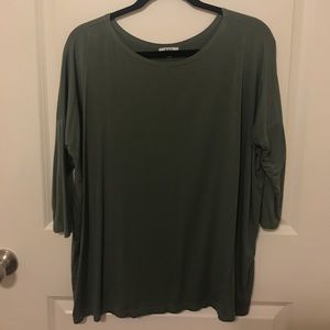 Piko top military green