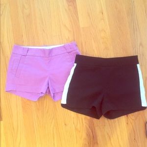Jcrew shorts size 0