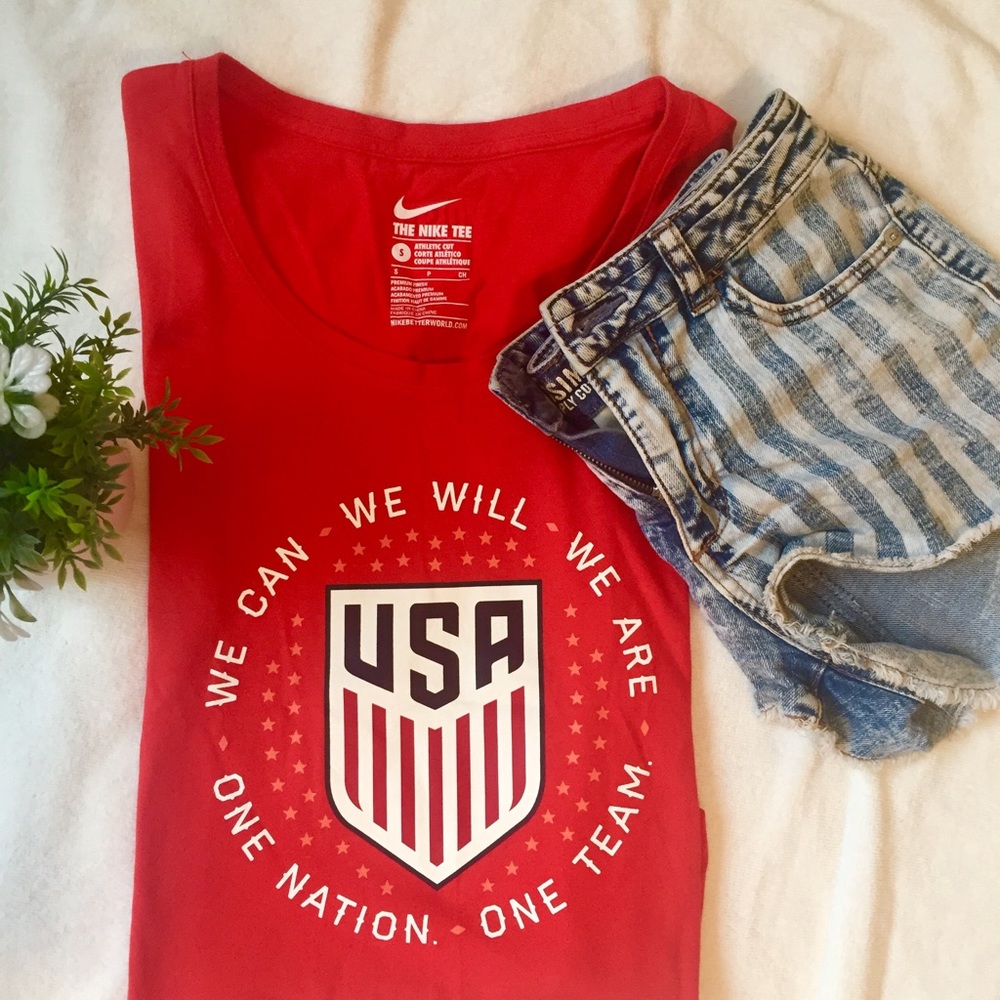 SALE TODAY‼️ NIKE Team USA Tee 🇺🇸💞