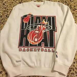 Miami heat pullover