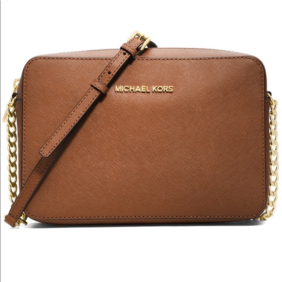 Michael Kors Handbags - MICHAEL KORS JET SET TRAVEL LARGE CROSSBODY