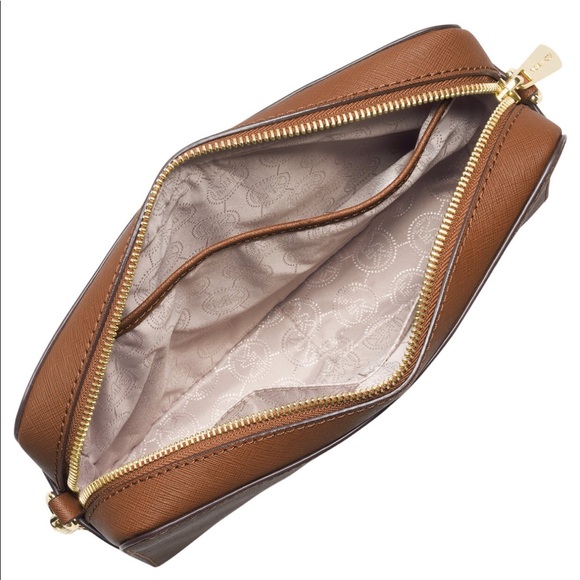 MICHAEL KORS JET SET TRAVEL LARGE CROSSBODY - Picture 2 of 8