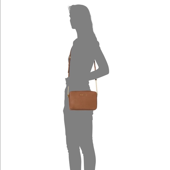 MICHAEL KORS JET SET TRAVEL LARGE CROSSBODY - Picture 3 of 8