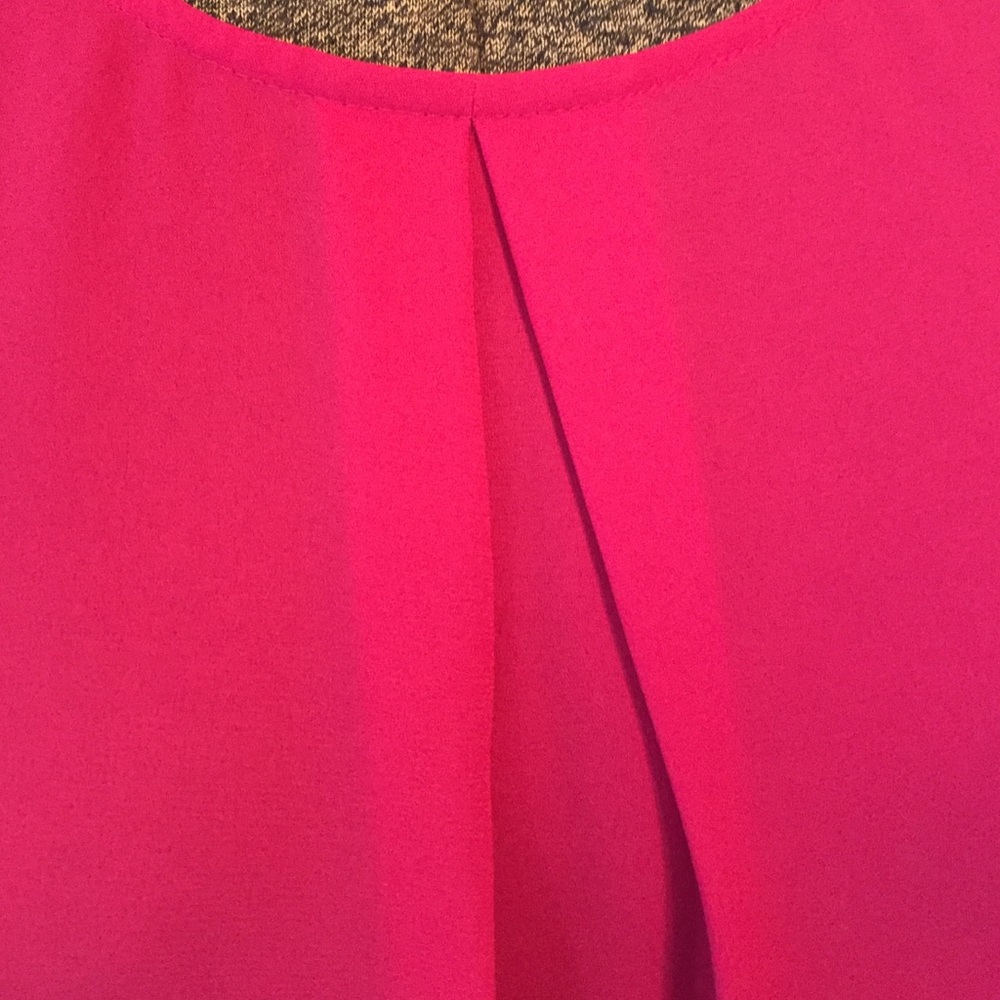 XS NWT 💥 pink/purple blouse - Picture 2 of 4