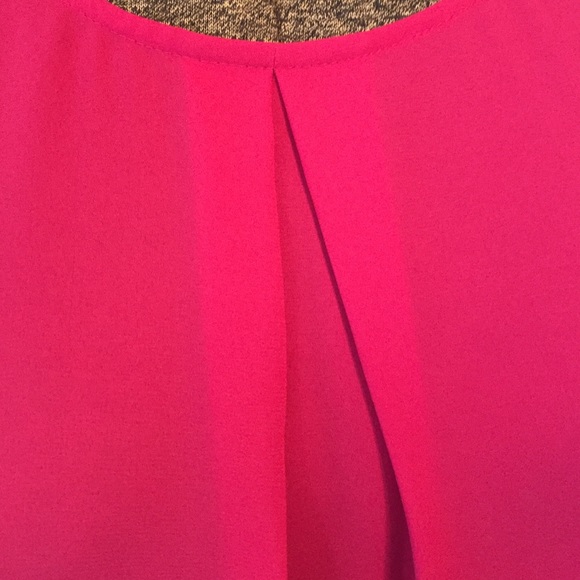 XS NWT 💥 pink/purple blouse - Picture 2 of 4