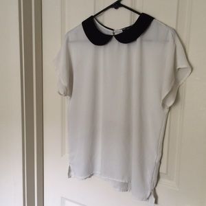 Chiffon Collared Blouse