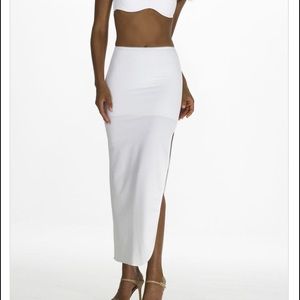 Davids Bridal Control Smooth Slip w slit