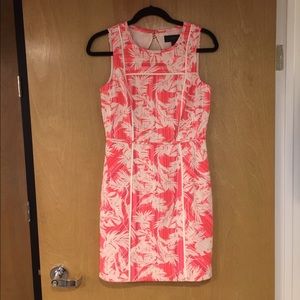 Tropical J. Crew Sheath Dress
