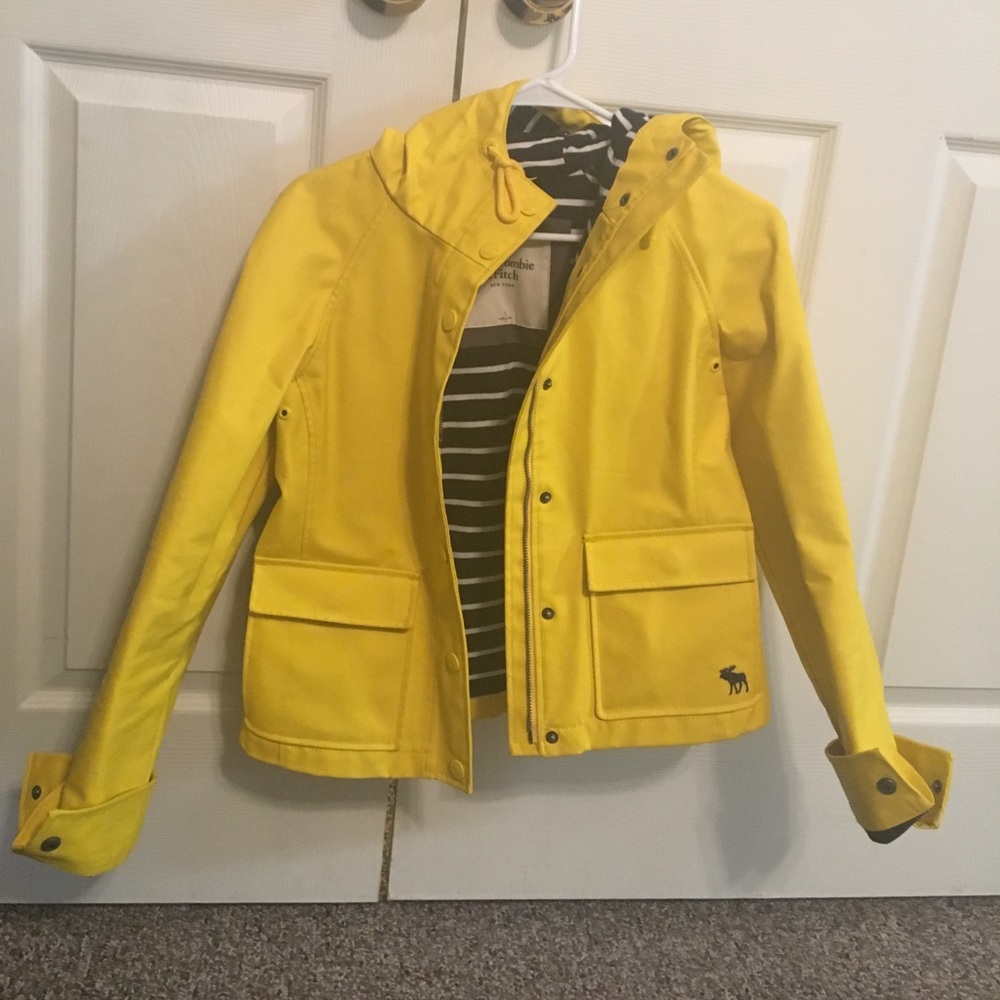 Yellow Raincoat
