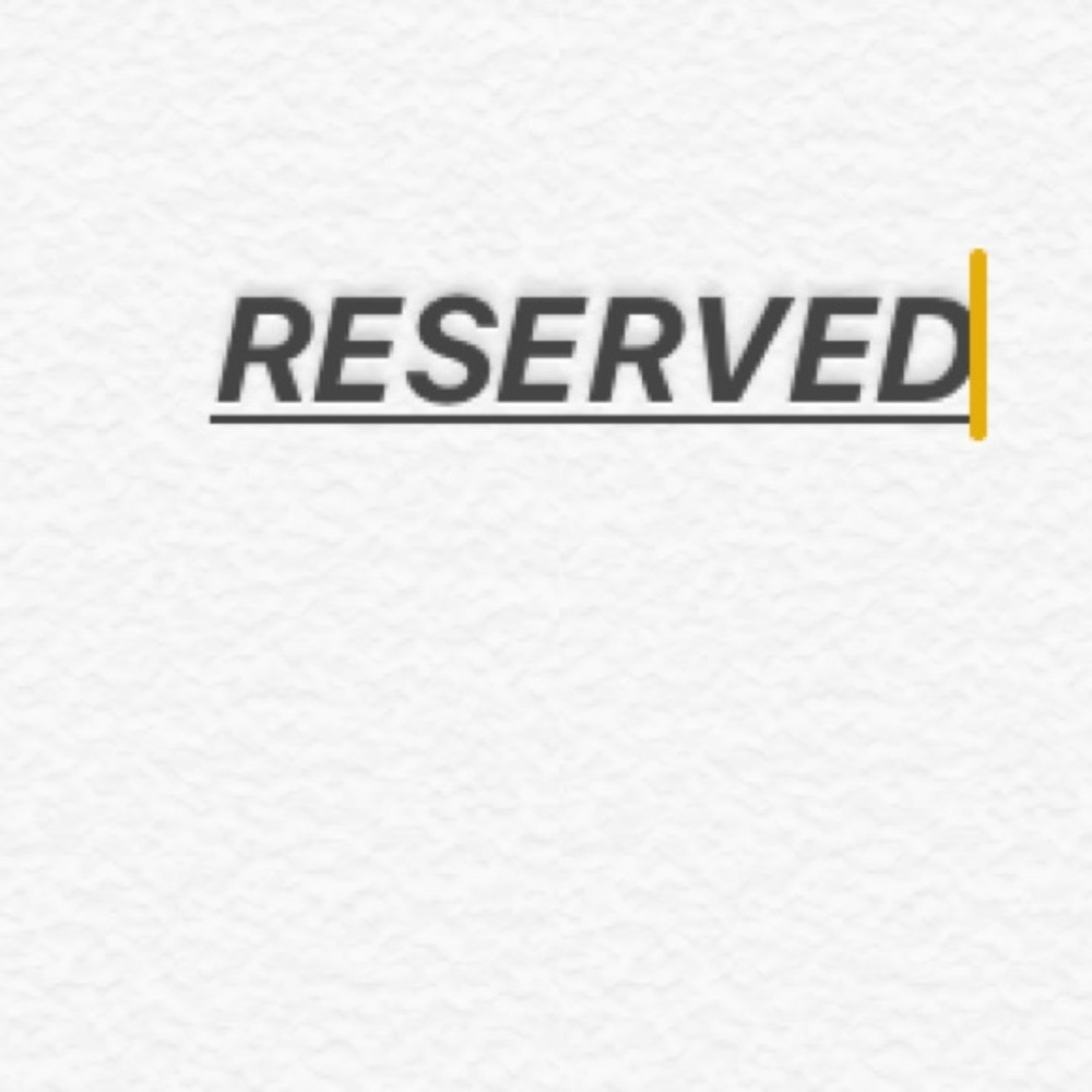 Reserved