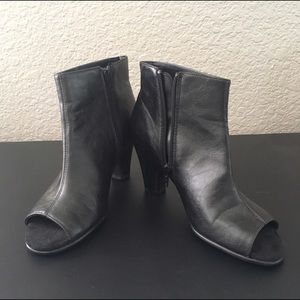 Open Toe Booties