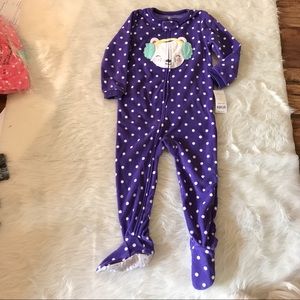 Carter's 1 pc fleece