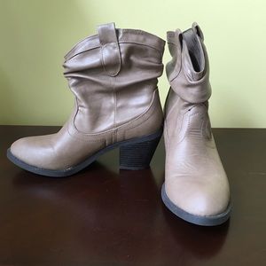 Maurices Slouchy Ankle Boots