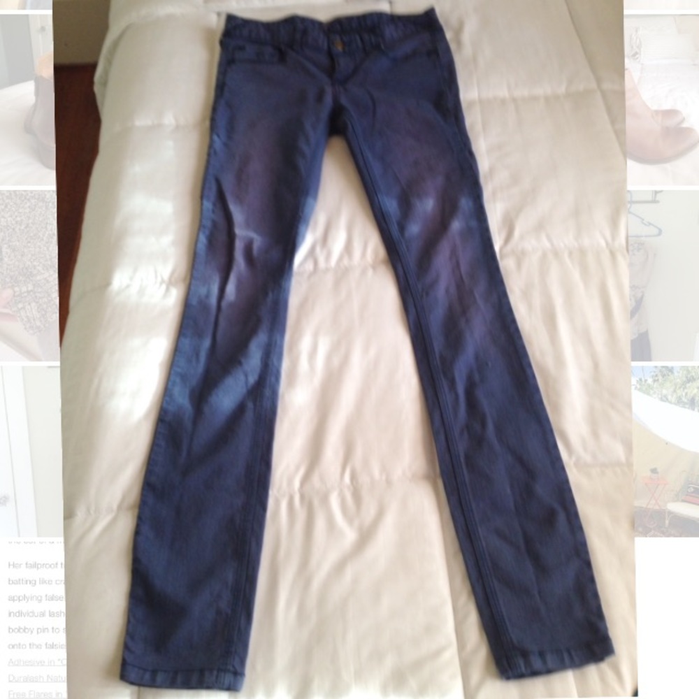 Free People Skinny Jeans sz 28 - Blueish Purple