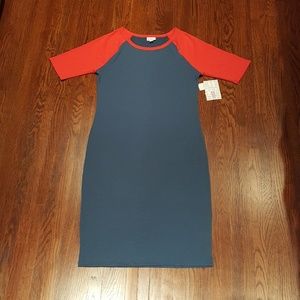 LulaRoe Medium Julia Dress