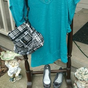 Shirt,shoes and shoes