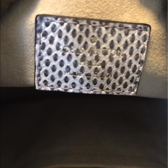 ❤️❤️SOLD❤️❤️ Louis Vuitton Artsy Mm Python RARE! - Picture 3 of 7